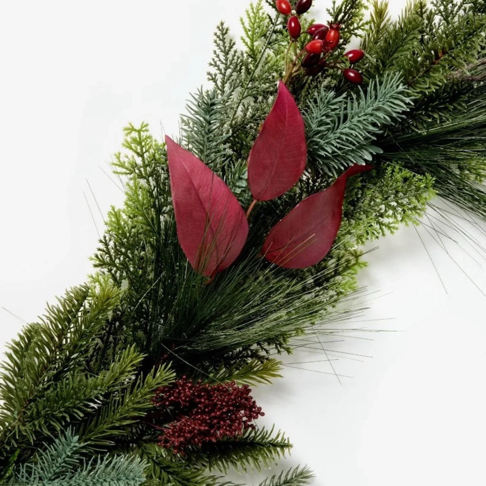 Pine Eucalyptus Cypress Artificial Garland - Threshold Designed w/ Studio McGee